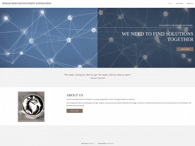 hkafoundation.org snapshot