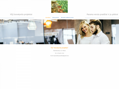 inovatyvusprojektai.lt snapshot