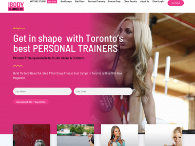 buildmybodybeautiful.com snapshot