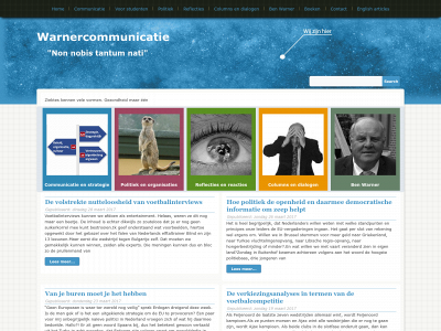 warnercommunicatie.com snapshot