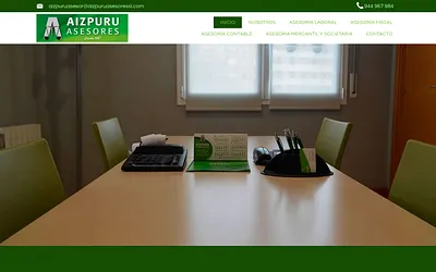 aizpuruasesores.com snapshot