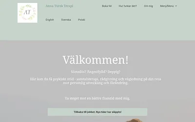 tuterapi.se snapshot