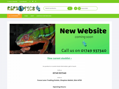 repxotics.co.uk snapshot