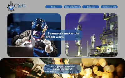 cgsubcontracting.be snapshot