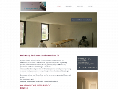 interieur-dc.be snapshot