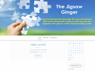 thejigsawginger.com snapshot