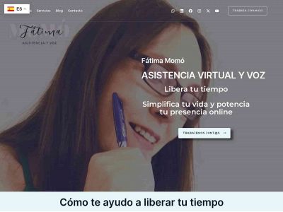 fatimamomo.com snapshot