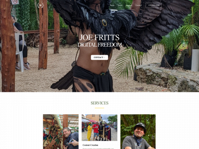 joefritts.com snapshot