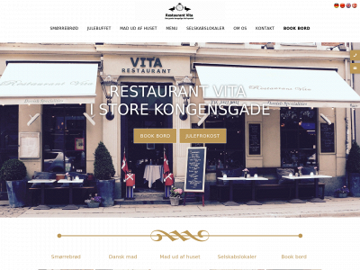 restaurantvita.dk snapshot