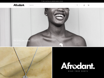afrodant.co.uk snapshot