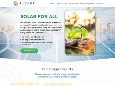 finray.solar snapshot