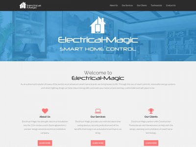electrical-magic.co.uk snapshot