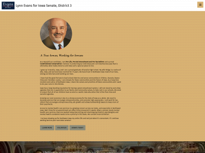 evansforiowa.com snapshot