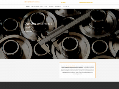 metalurgicascobeña.es snapshot