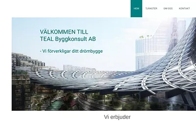 tealbygg.se snapshot