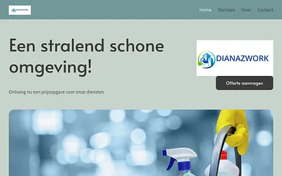 dianazwork.nl snapshot