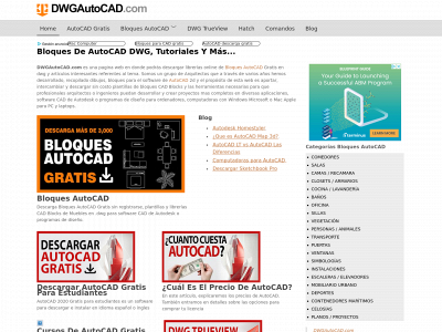 www.dwgautocad.com snapshot