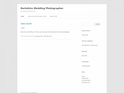 francisbigg.com snapshot