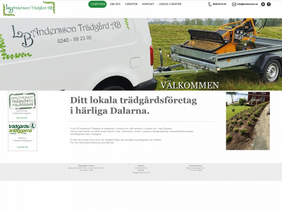 lbandersson.se snapshot