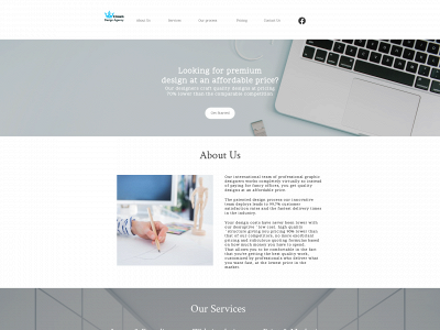 crowndesignagency.com snapshot