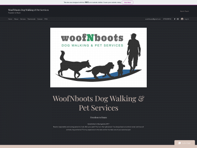 woofnboots.co.uk snapshot