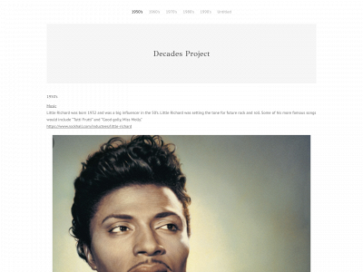 emilysdecadesproject.weebly.com snapshot