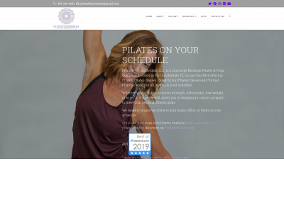 pilatesftlauderdale.com snapshot