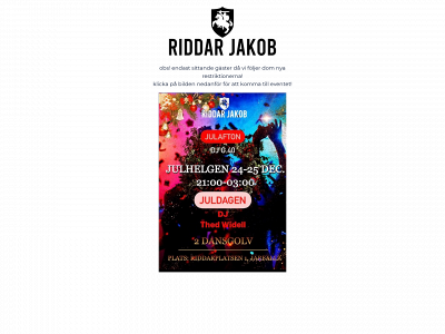 riddarjakob.se snapshot