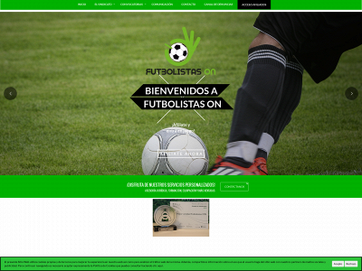 futbolistason.com snapshot