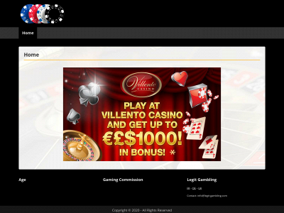 legit-gambling.com snapshot