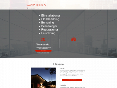 elevatia.se snapshot