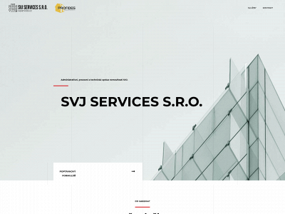 svjservices.cz snapshot
