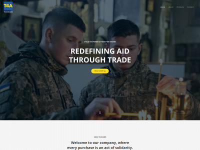 trade4aid.com snapshot