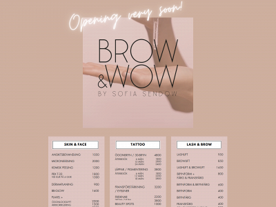browandwow.se snapshot