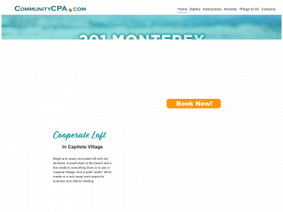 201monterey.com snapshot