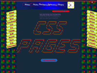 cssdrawing.com snapshot