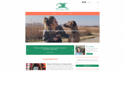 thekindredcanine.com snapshot