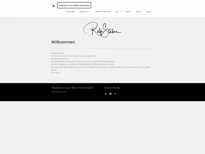 rolfstuber.ch snapshot