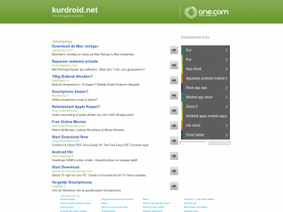 kurdroid.net snapshot