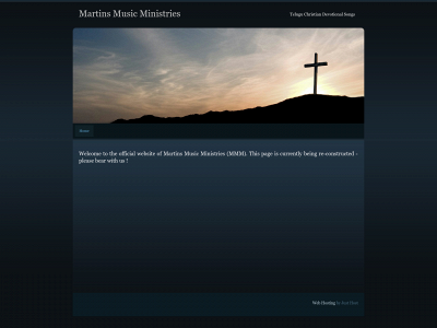 martinsmusicministries.com snapshot