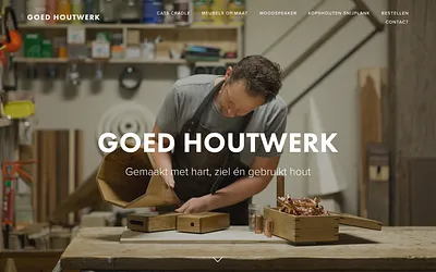 goedhoutwerk.nl snapshot