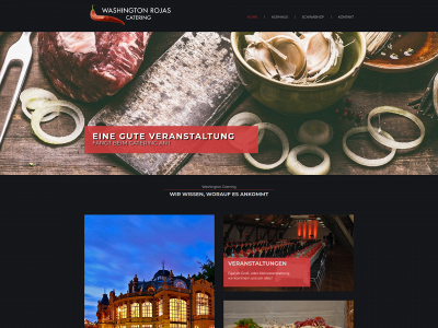 washington-catering.de snapshot