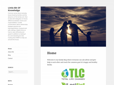 littlebitofknowledge.com snapshot