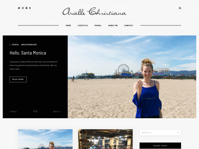 ariellechristiana.com snapshot