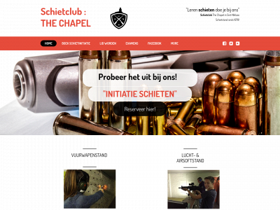 www.schietclub-thechapel.be snapshot