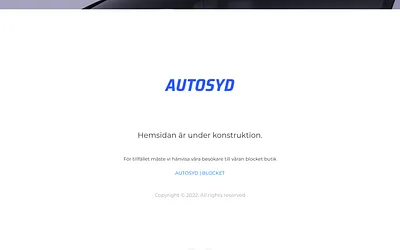 autosyd.se snapshot