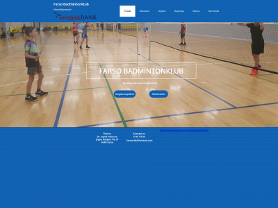 farsoebadmintonklub.dk snapshot