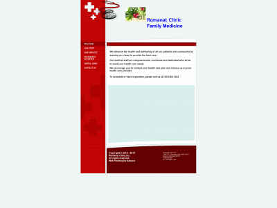 romanatclinic.org snapshot