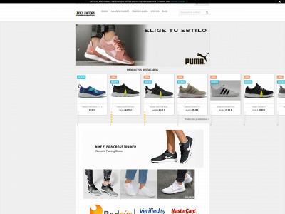 theshoesfactory.es snapshot