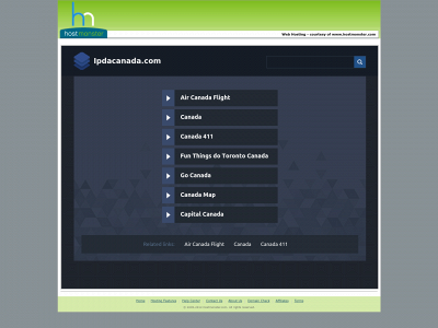 ipdacanada.com snapshot